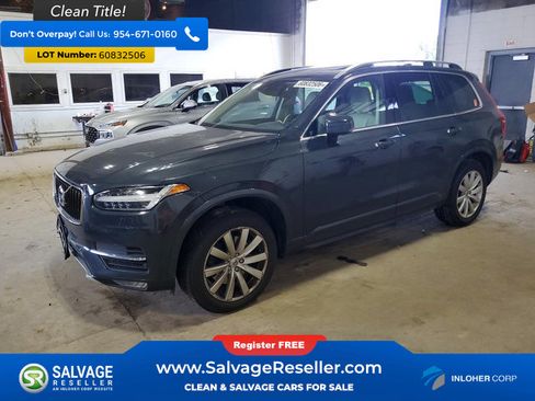 Used 2016 Volvo XC90 T6 Momentum w/ Momentum Plus Package AWD/4WD image 1