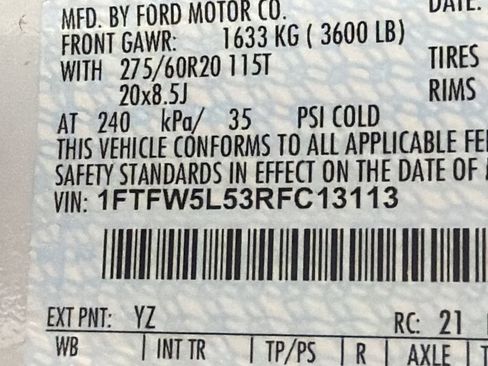 Used 2024 Ford F150 Lariat image 33