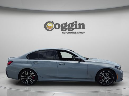 Certified 2024 BMW 330i Sedan w/ M Sport Package RWD image 6