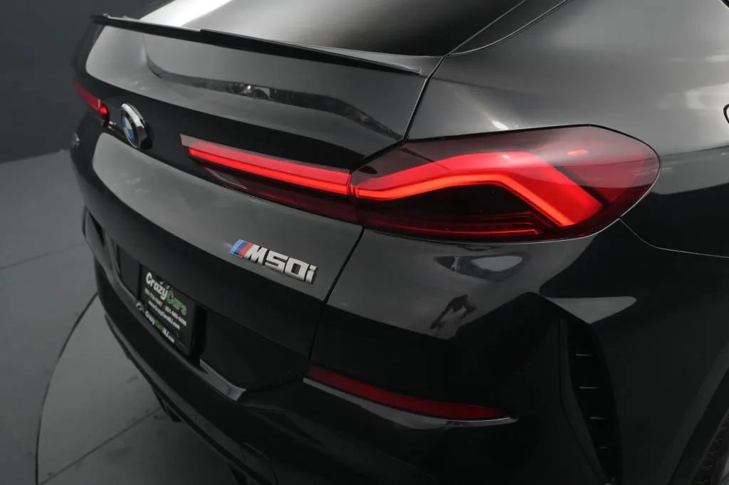 Used 2021 BMW X6 M50i AWD/4WD image 51