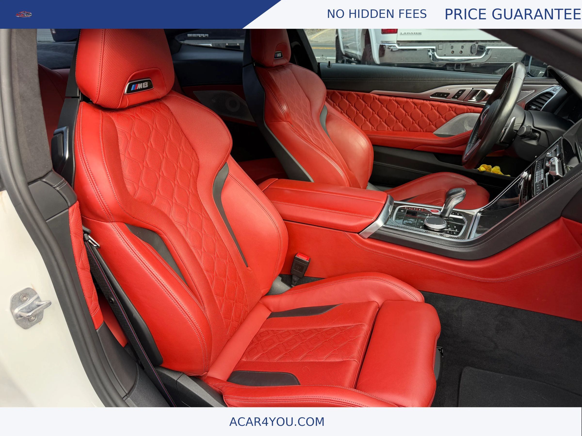 Used 2020 BMW M8 Competition AWD/4WD image 20