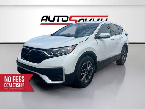 Used 2022 Honda CR-V EX image 3