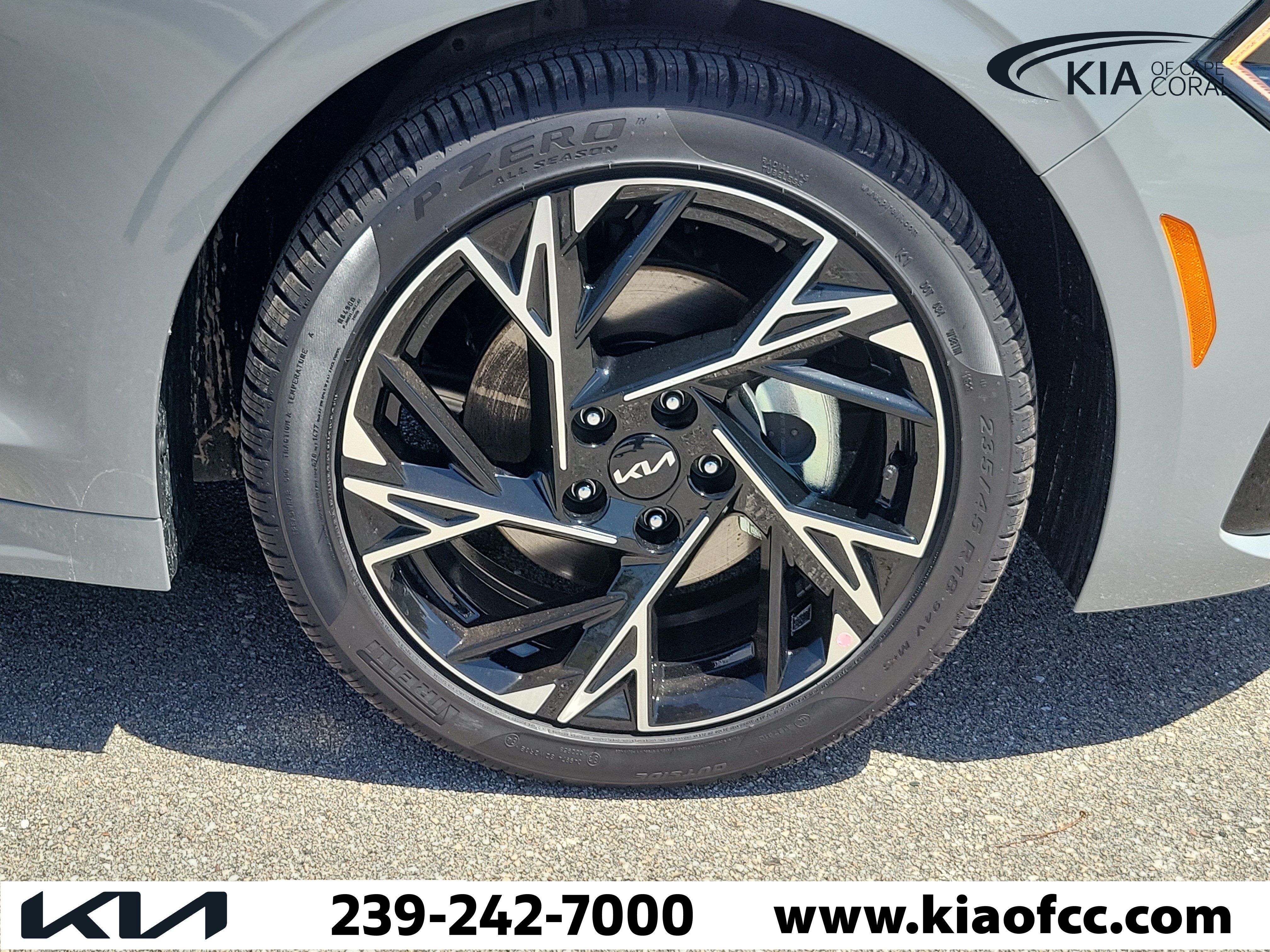 New 2026 Kia K5 GT-Line w/ GT-Line Red Interior Package FWD image 7