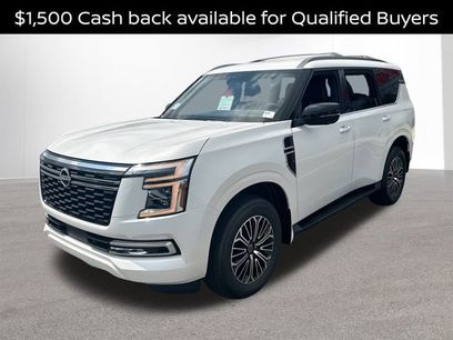 New 2025 Nissan Armada SL w/ Captain's Chari Seat Package