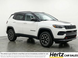 Used 2025 Jeep Compass Trailhawk video 1