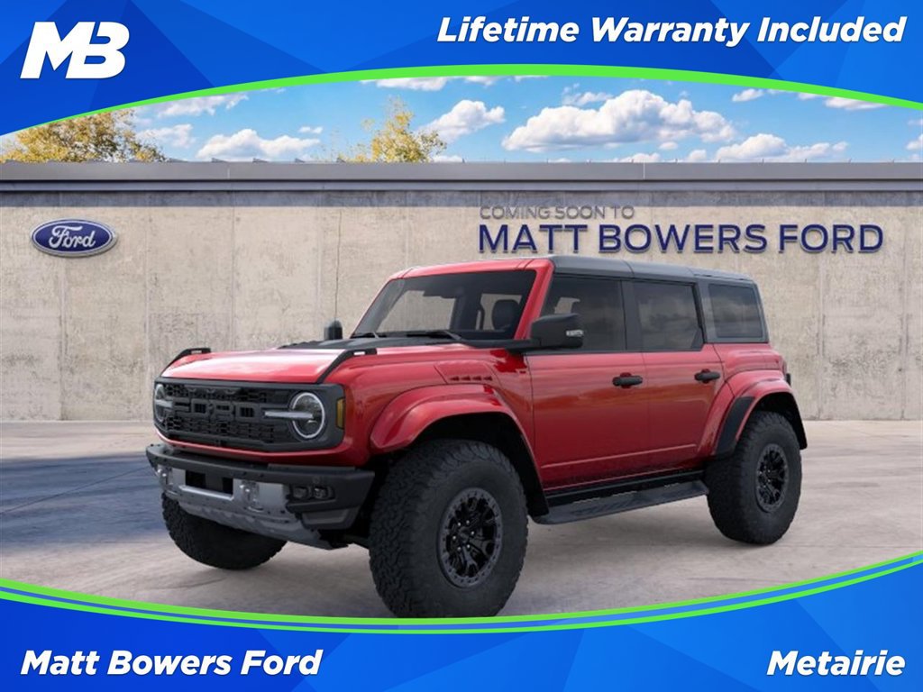 New 2026 Ford Bronco Raptor AWD/4WD image 1