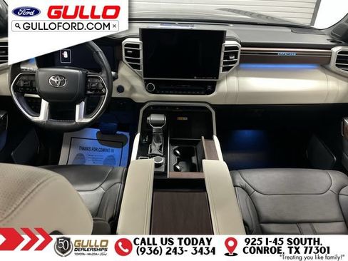 Used 2024 Toyota Sequoia Capstone AWD/4WD image 12
