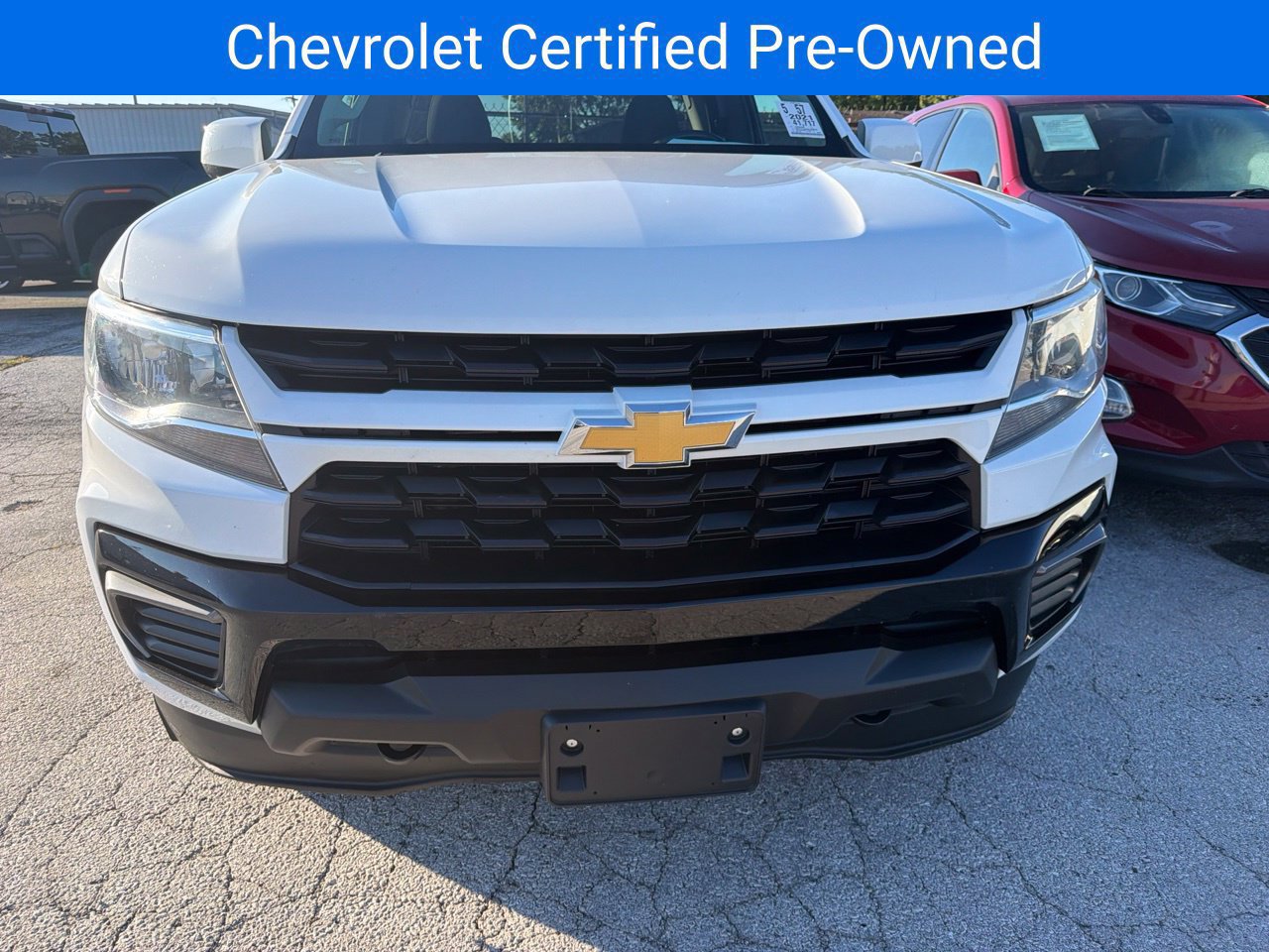 Certified 2021 Chevrolet Colorado LT w/ Fleet Safety Package AWD/4WD image 2