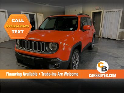 Used 2016 Jeep Renegade Latitude w/ Popular Equipment Group