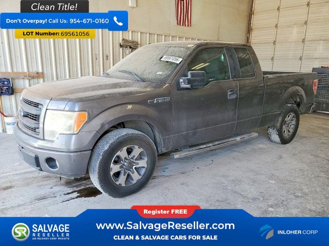 Used 2014 Ford F150 STX w/ Equipment Group 201A Mid RWD image 1