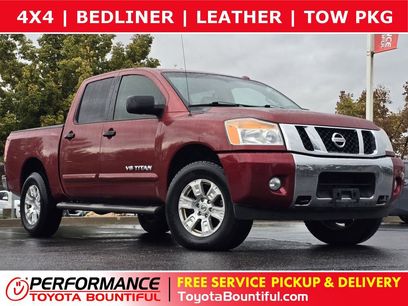 Used 2013 Nissan Titan SV w/ SV Value Truck Pkg