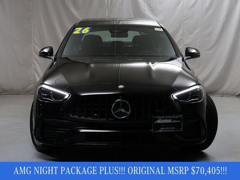 Certified 2026 Mercedes-Benz C 43 AMG 4MATIC Sedan image 5