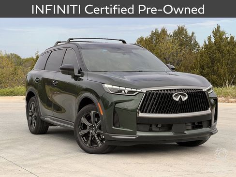 Certified 2026 INFINITI QX60 Autograph w/ Autograph Tech Package image 1