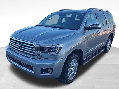 Used 2018 Toyota Sequoia Platinum