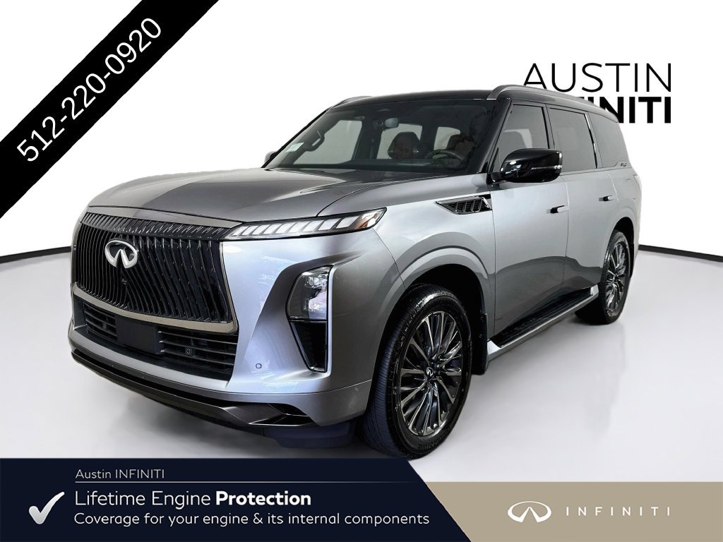 New 2027 INFINITI QX80 Autograph AWD/4WD image 4