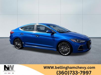 Used 2017 Hyundai Elantra Sport