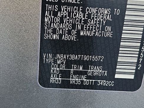 New 2026 Nissan Armada SL w/ Captain's Chari Seat Package image 38