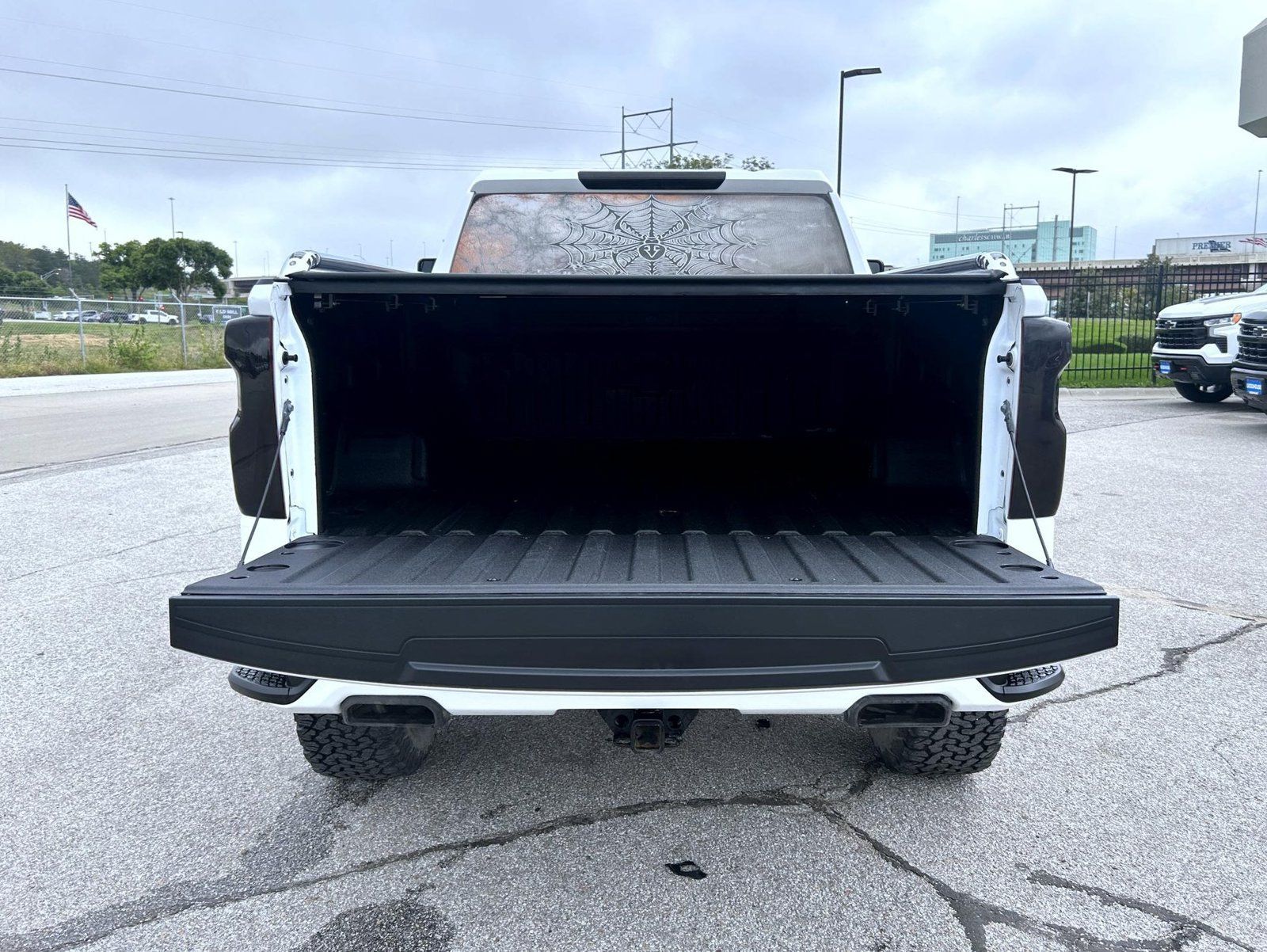 Certified 2021 Chevrolet Silverado 1500 RST AWD/4WD image 21