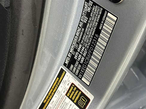 Certified 2023 Mercedes-Benz EQE 350+ 4MATIC Sedan image 36