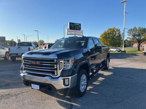 Used 2020 GMC Sierra 3500 SLT w/ Gooseneck/5TH Wheel Package image 1