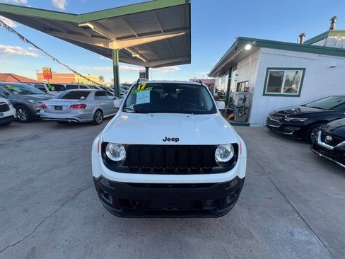 Used 2017 Jeep Renegade Altitude AWD/4WD image 1