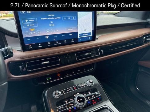 Used 2023 Lincoln Nautilus Reserve w/ Equipment Group 201A image 16