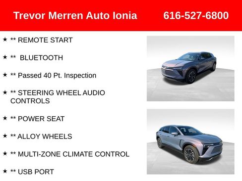 Used 2024 Chevrolet Blazer EV LT AWD/4WD image 14