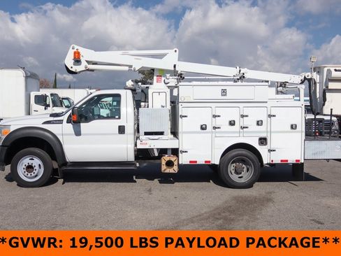 Used 2013 Ford F550 2WD Regular Cab Super Duty w/ Payload Upgrade Pkg image 5