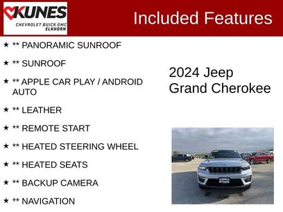 Used 2024 Jeep Grand Cherokee Limited 4xe