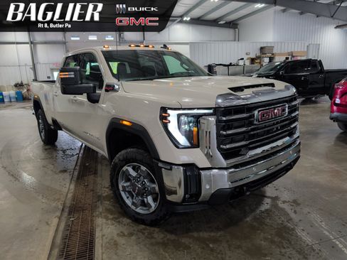 Used 2026 GMC Sierra 3500 SLE w/ SLE Value Package AWD/4WD image 1