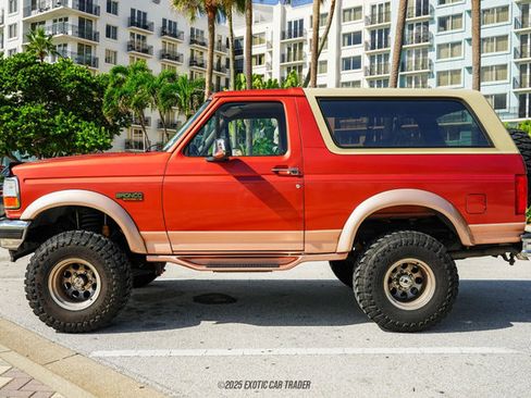 Used 1995 Ford Bronco Eddie Bauer image 3