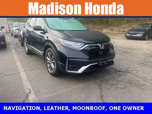Used 2022 Honda CR-V Touring image 1