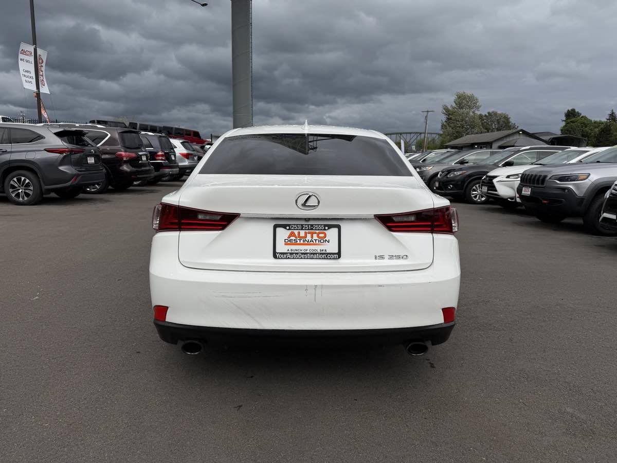Used 2015 Lexus IS 250 w/ Navigation System Package RWD image 7