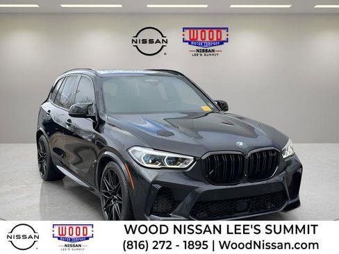 Used 2021 BMW X5 M w/ Competition Package image 1