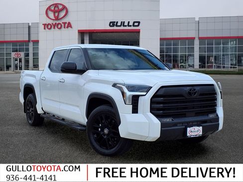Certified 2026 Toyota Tundra SR5 w/ SX Package RWD image 1