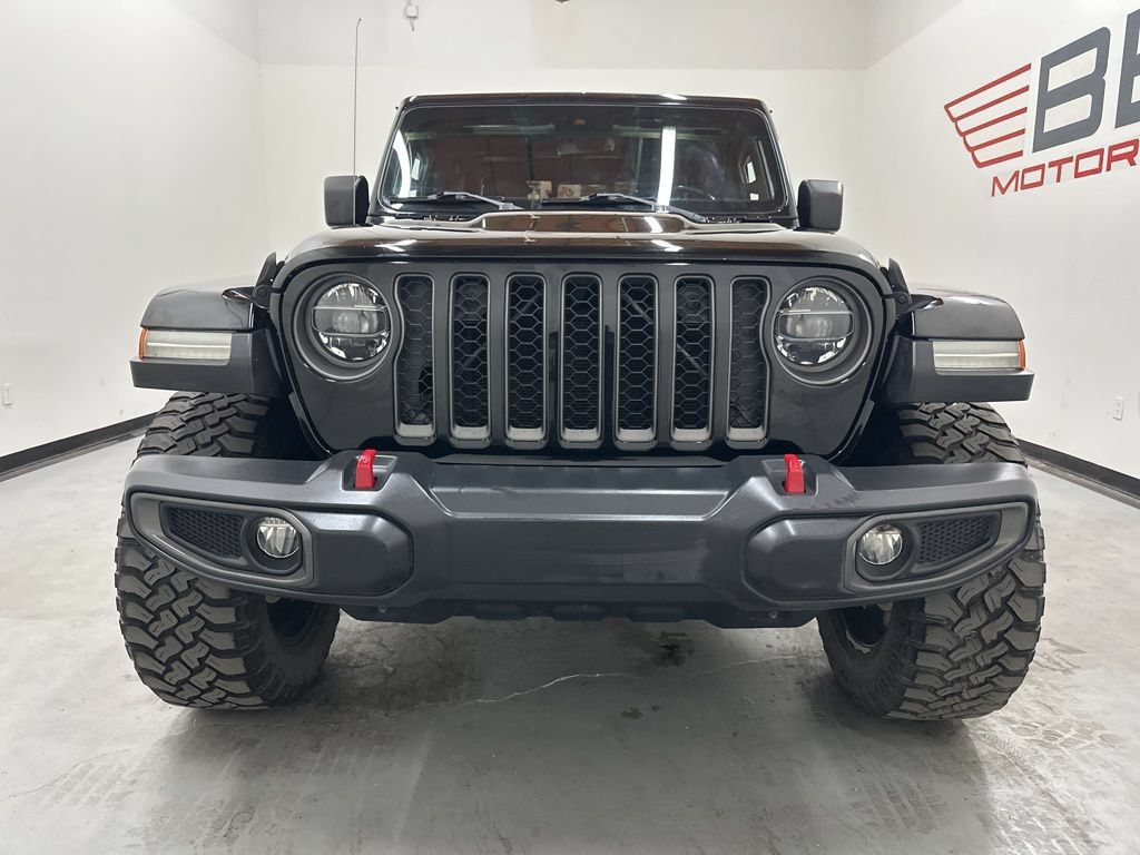 Used 2020 Jeep Gladiator Rubicon AWD/4WD image 4