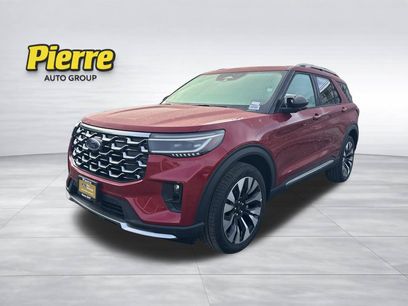Used 2025 Ford Explorer Platinum w/ LUX Leather Package