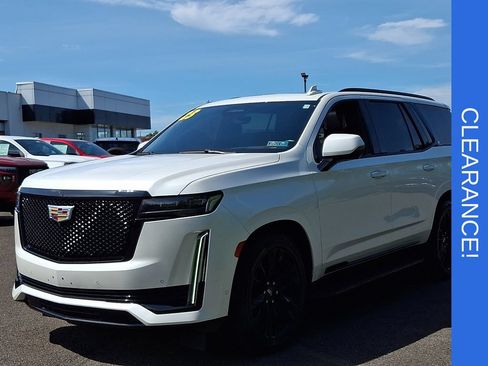 Certified 2023 Cadillac Escalade Sport Platinum AWD/4WD image 3