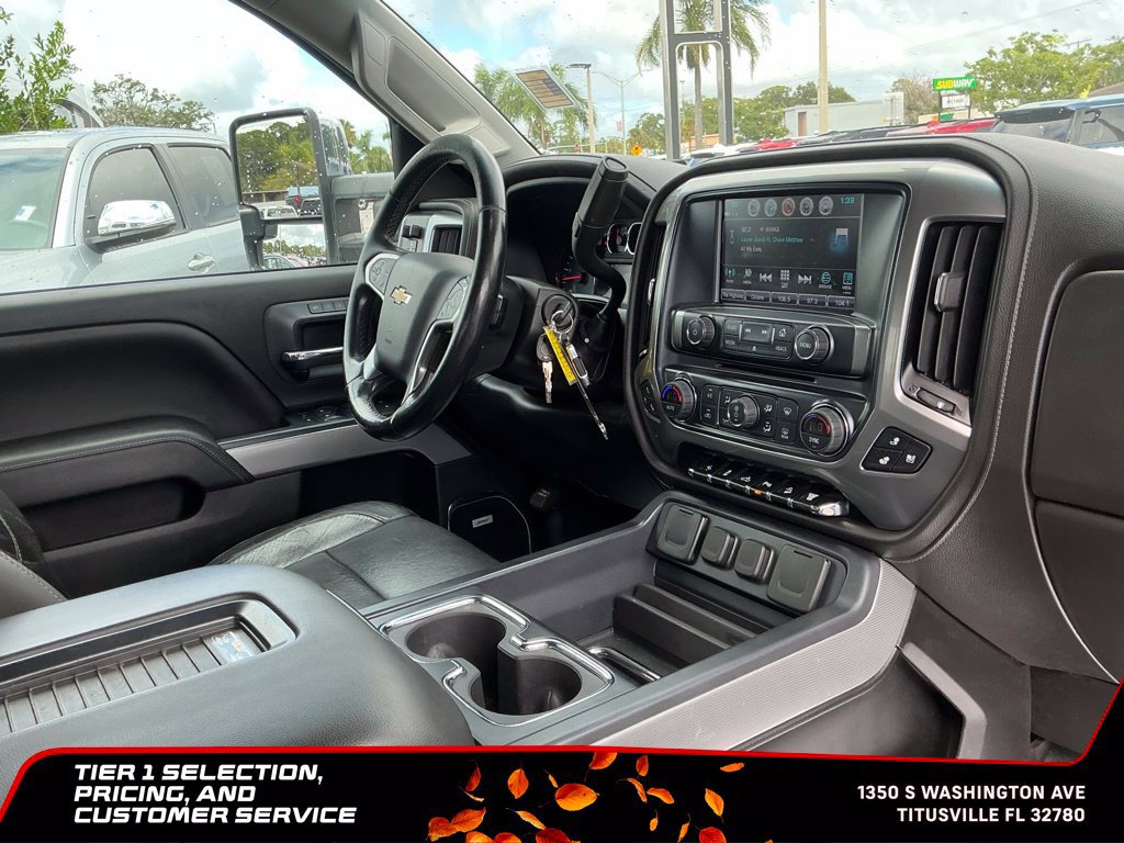 Used 2019 Chevrolet Silverado 2500 LTZ w/ Duramax Plus Package AWD/4WD image 15