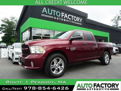 Used 2019 RAM 1500 Express w/ Express Value Package AWD/4WD image 1