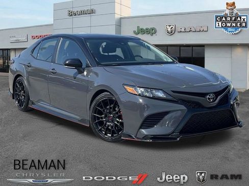 Used 2023 Toyota Camry TRD w/ TRD Package w/JBL Audio FWD image 1