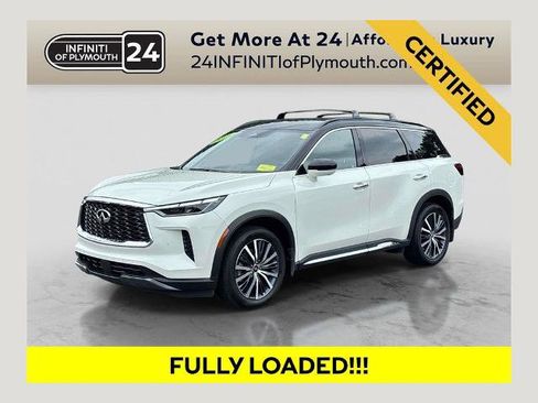 Certified 2025 INFINITI QX60 Autograph w/ Cargo Package AWD/4WD image 1