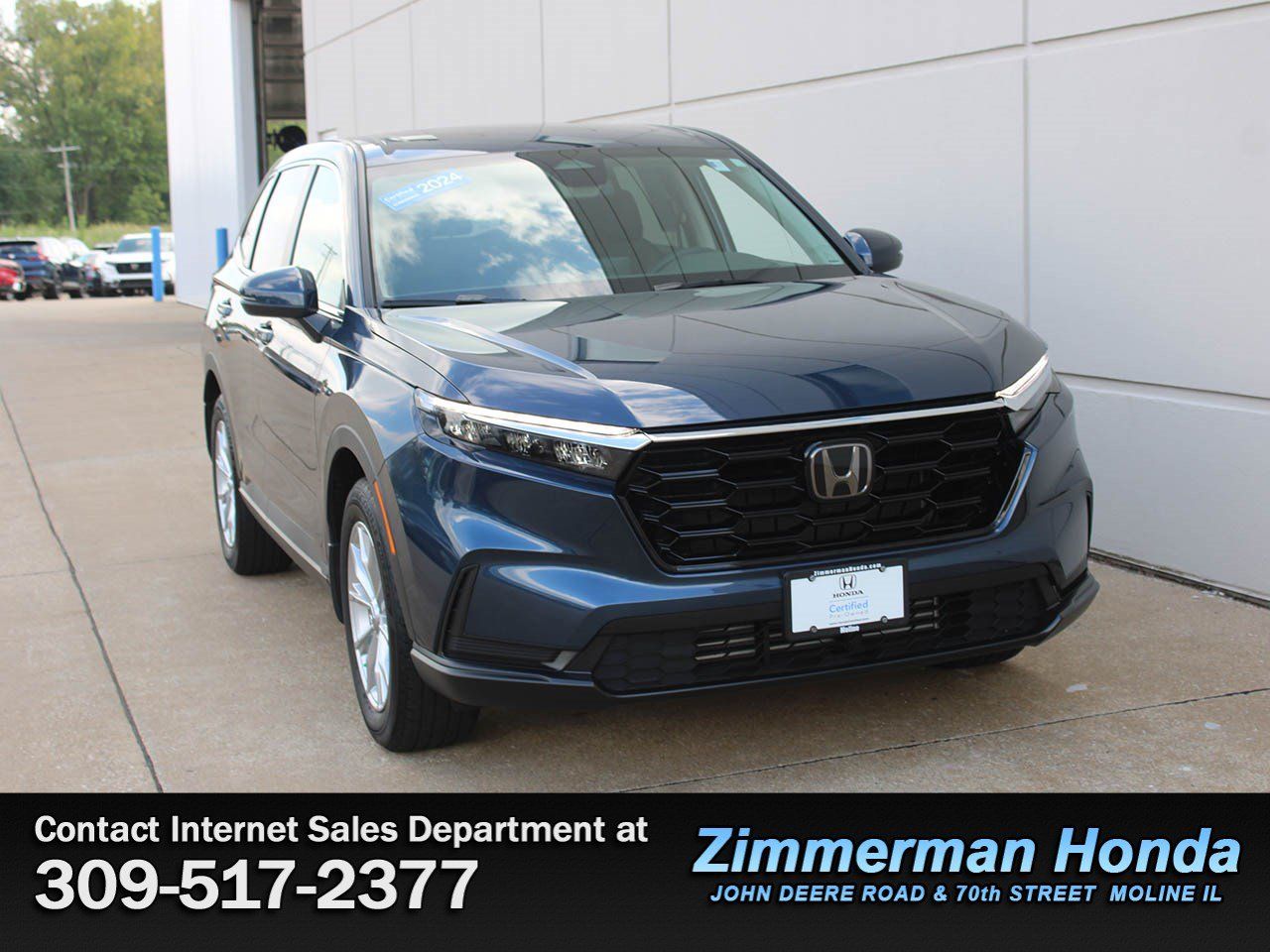 Certified 2024 Honda CR-V EX image 3