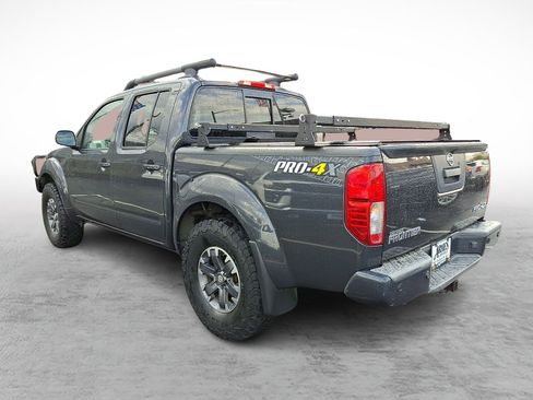 Used 2015 Nissan Frontier PRO-4X w/ Pro-4x Luxury Package image 5