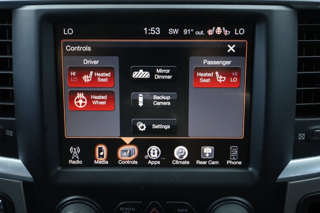 Used 2017 RAM 1500 Big Horn AWD/4WD image 29