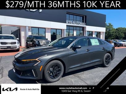 New 2025 Kia K5 LXS