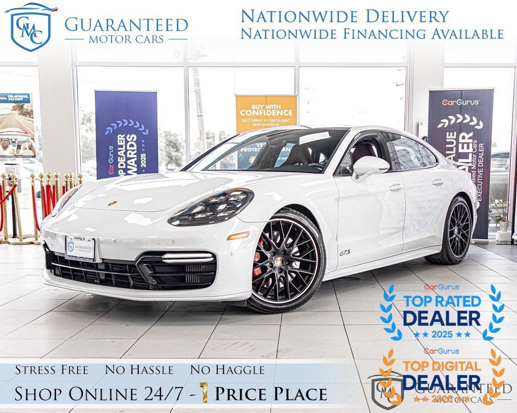Used 2020 Porsche Panamera GTS AWD/4WD image 1