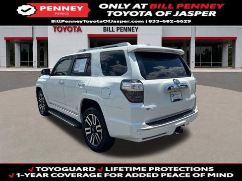 Used 2021 Toyota 4Runner Limited AWD/4WD image 3