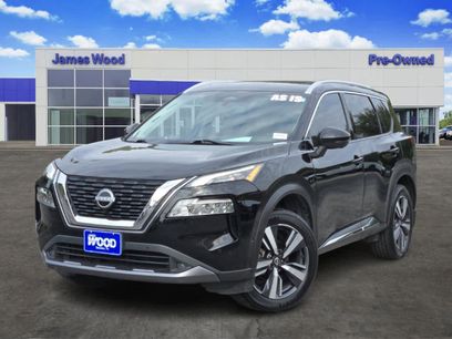 Used 2022 Nissan Rogue SL w/ SL Premium Package