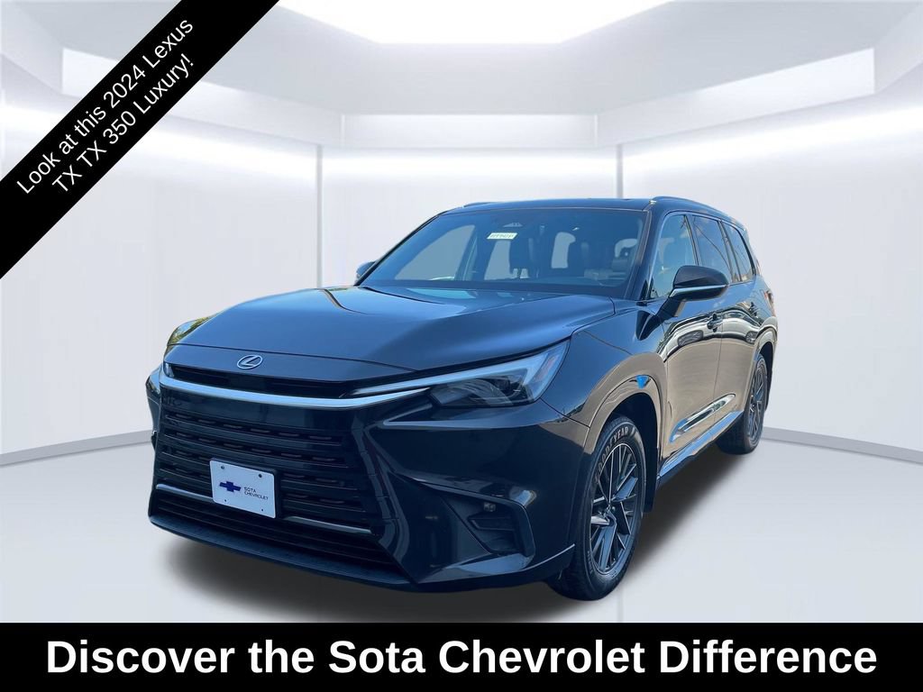 Used 2024 Lexus TX 350 AWD 360° Tour
